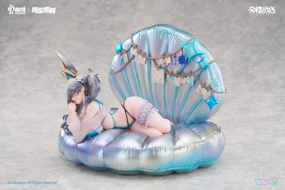 Daiblos Core Vodka Mirror (Blazing Summer Illustration Ver.) 1/6 Scale Figure (With Bonus) Gallery Image 4