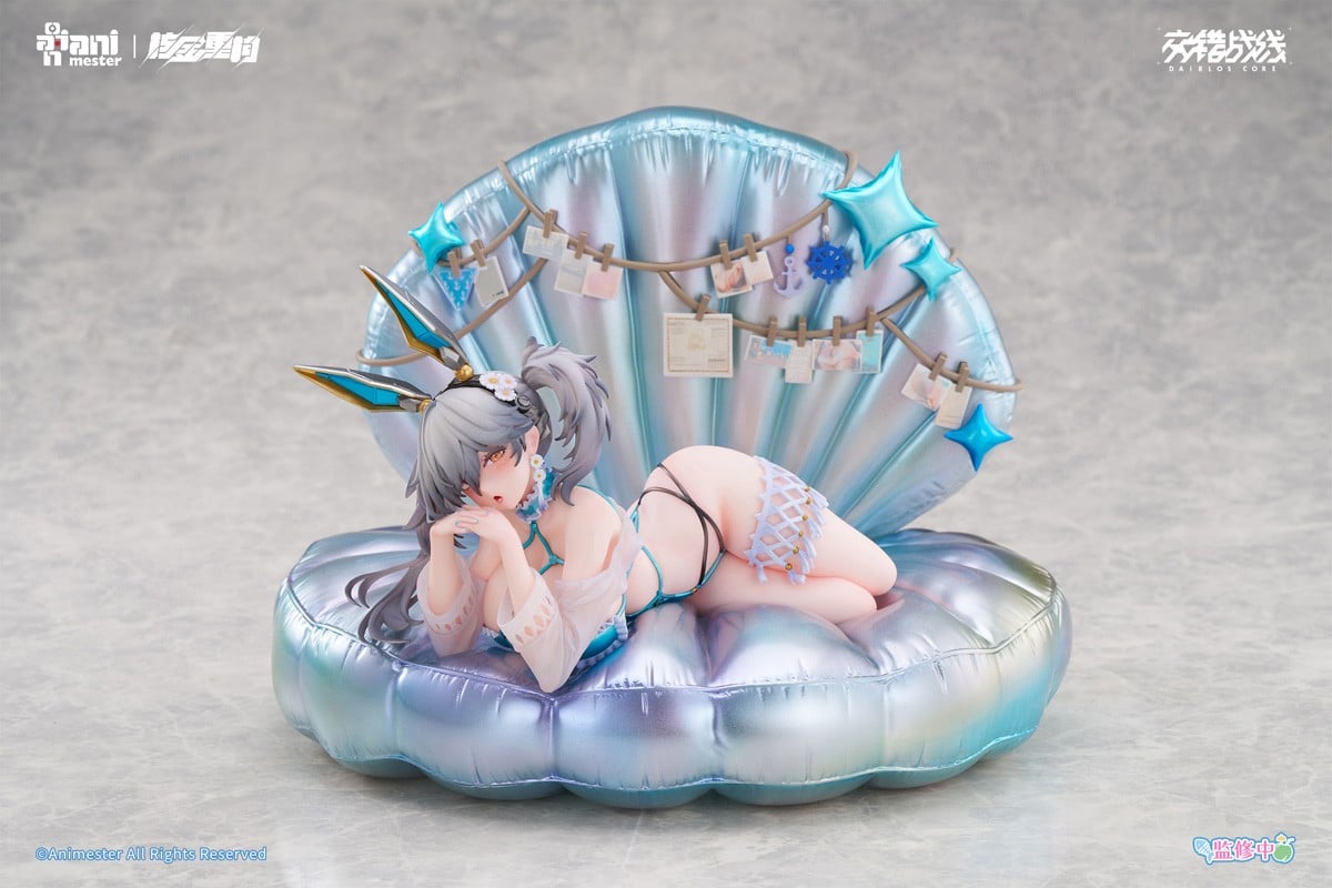 Daiblos Core Vodka Mirror (Blazing Summer Illustration Ver.) 1/6 Scale Figure (With Bonus) Gallery Image 3