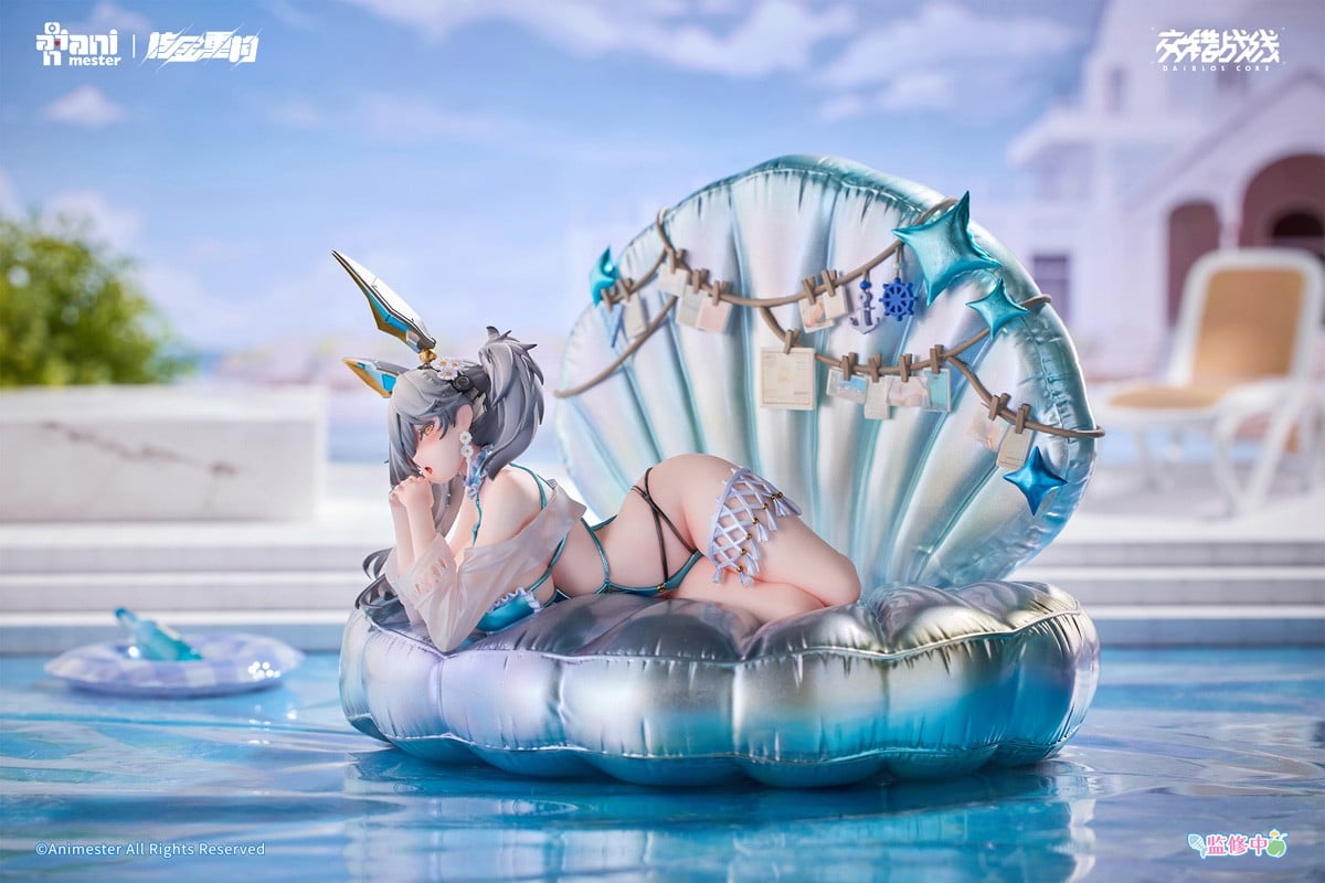 Daiblos Core Vodka Mirror (Blazing Summer Illustration Ver.) 1/6 Scale Figure (With Bonus) Gallery Image 18