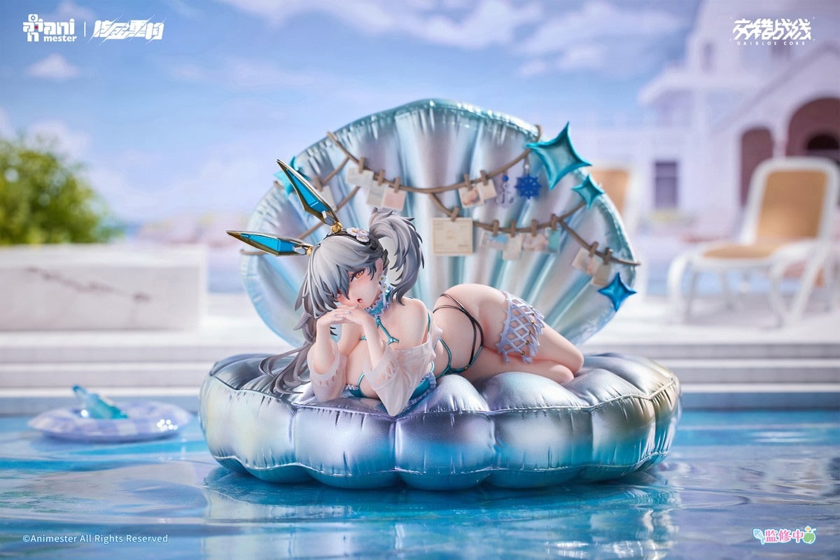 Daiblos Core Vodka Mirror (Blazing Summer Illustration Ver.) 1/6 Scale Figure (With Bonus) Gallery Image 16