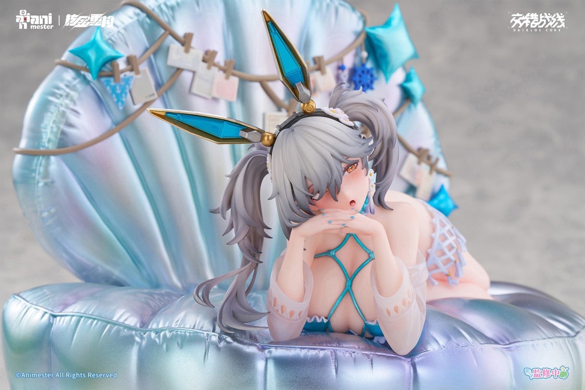 Daiblos Core Vodka Mirror (Blazing Summer Illustration Ver.) 1/6 Scale Figure (With Bonus) Gallery Image 12