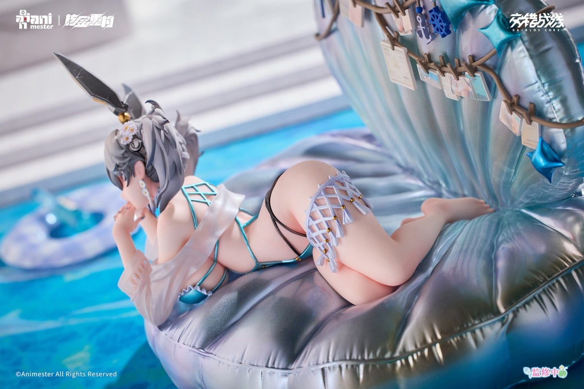 Daiblos Core Vodka Mirror (Blazing Summer Illustration Ver.) 1/6 Scale Figure (With Bonus) Gallery Image 26