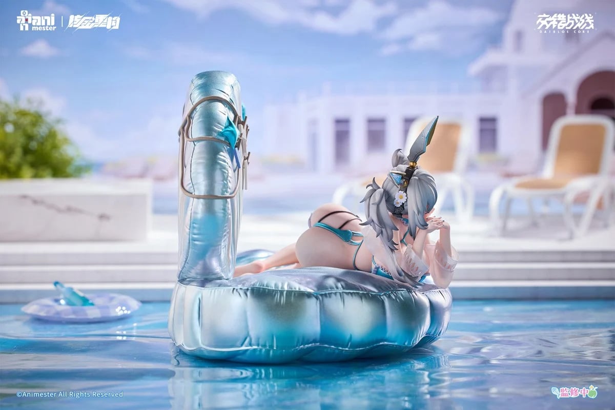 Daiblos Core Vodka Mirror (Blazing Summer Illustration Ver.) 1/6 Scale Figure (With Bonus) Gallery Image 17