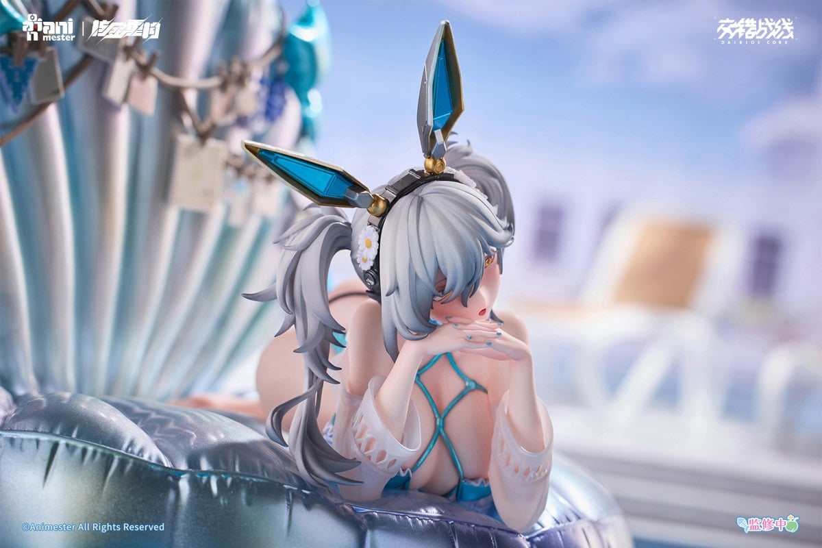 Daiblos Core Vodka Mirror (Blazing Summer Illustration Ver.) 1/6 Scale Figure (With Bonus) Gallery Image 21