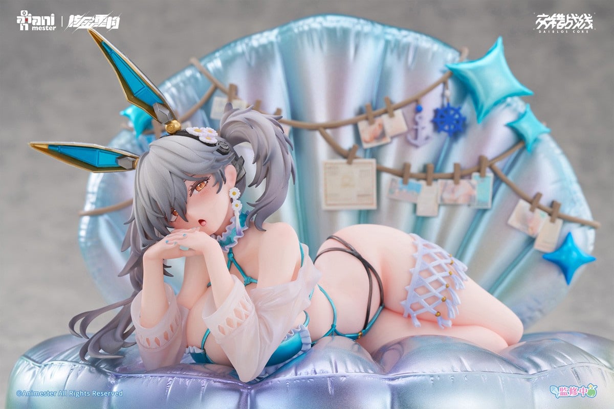 Daiblos Core Vodka Mirror (Blazing Summer Illustration Ver.) 1/6 Scale Figure (With Bonus) Gallery Image 7