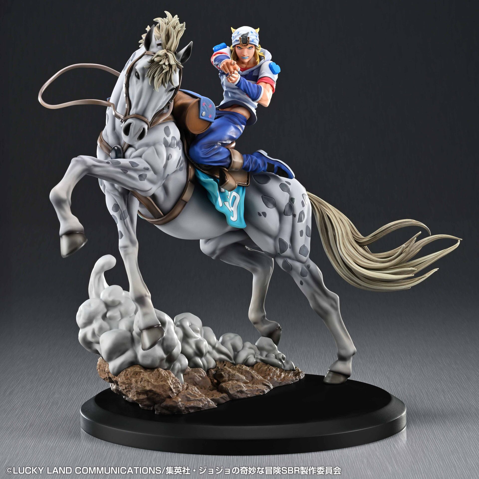 JoJo's Bizarre Adventure: Steel Ball Run Chozo Art Collection