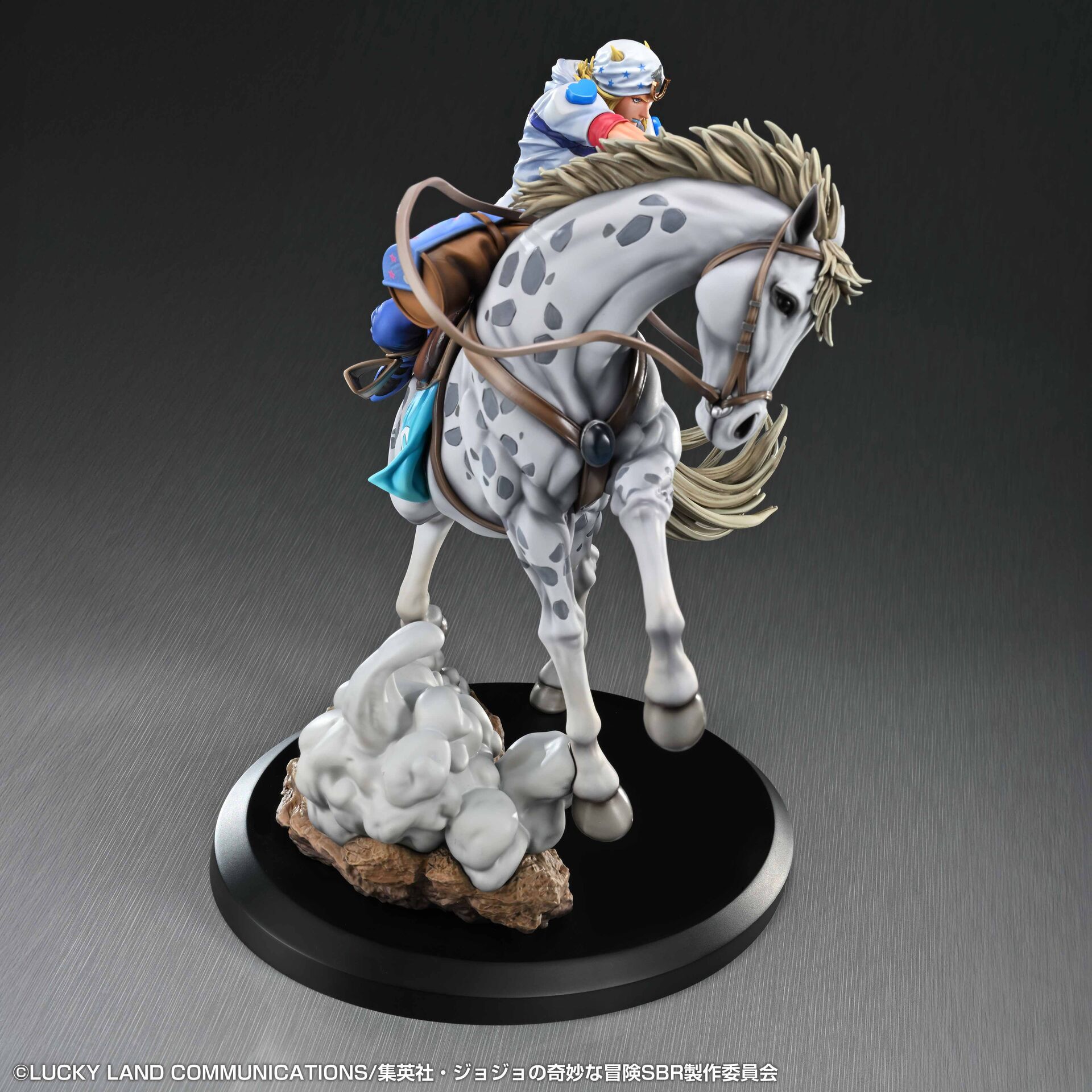 JoJo's Bizarre Adventure: Steel Ball Run Chozo Art Collection Johnny Joestar & Slow Dancer Figure Gallery Image 11