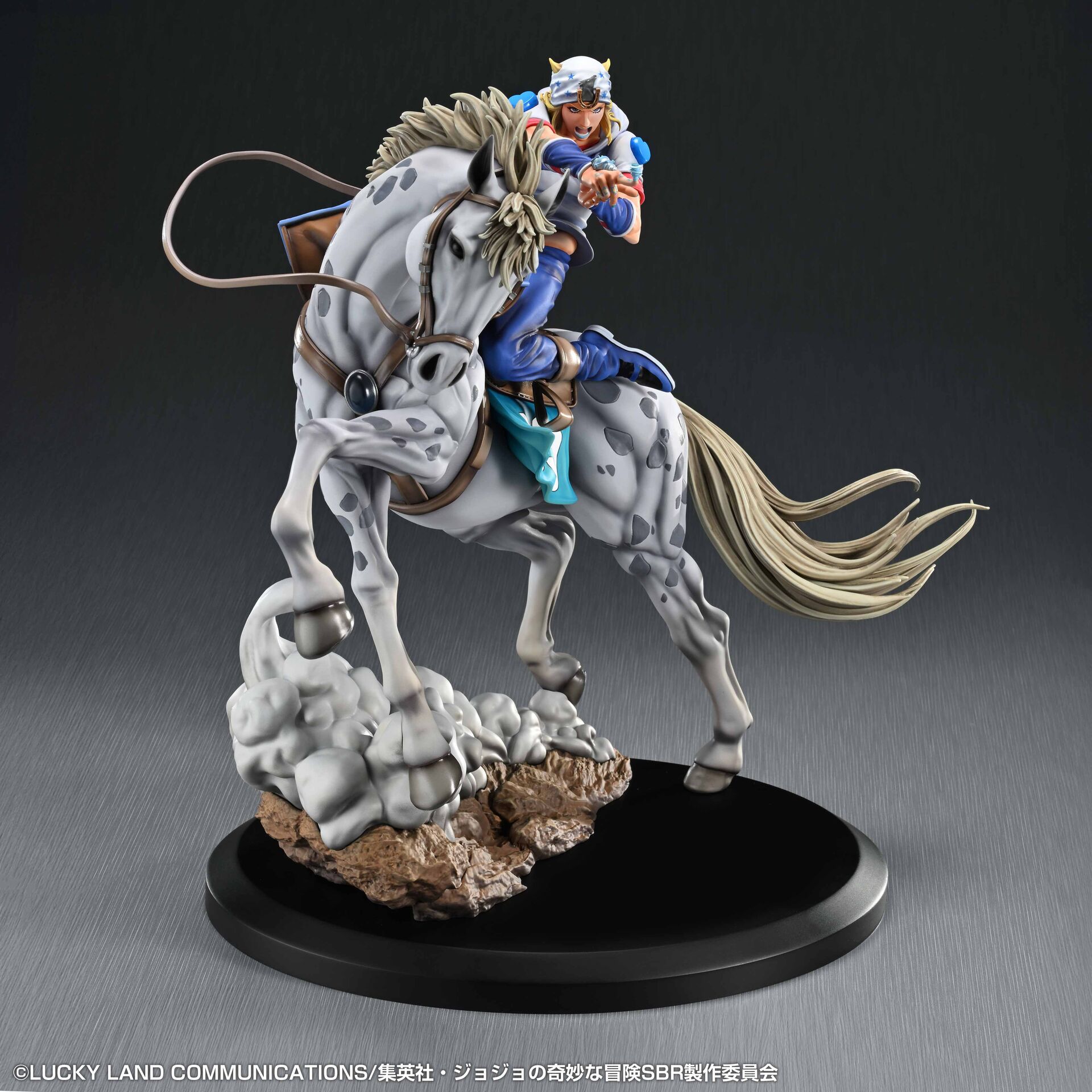 JoJo's Bizarre Adventure: Steel Ball Run Chozo Art Collection Johnny Joestar & Slow Dancer Figure Gallery Image 4