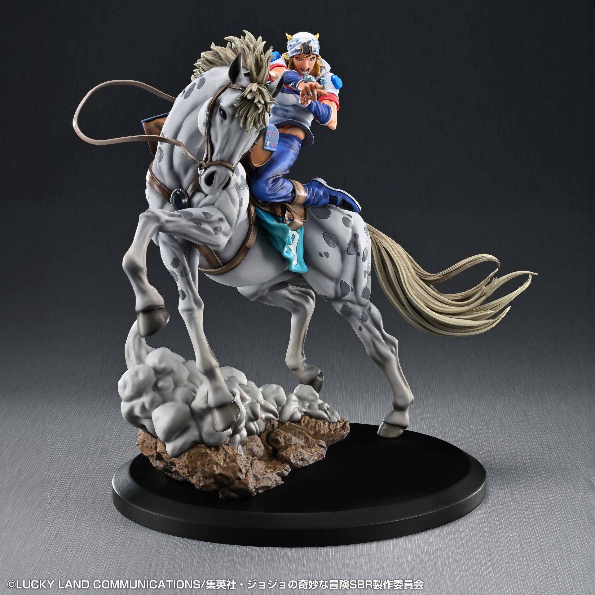 JoJo's Bizarre Adventure: Steel Ball Run Chozo Art Collection Johnny Joestar & Slow Dancer Figure Gallery Image 12