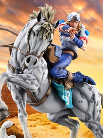 JYJ スタコレ ※お値段改定 JoJo's Bizarre Adventure: Steel Ball Run Chozo Art Collection