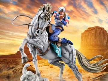 JoJo's Bizarre Adventure: Steel Ball Run Chozo Art Collection