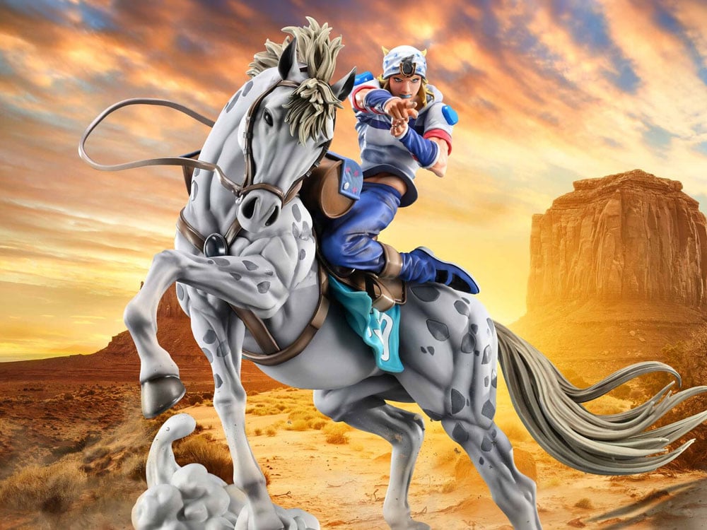 JoJo's Bizarre Adventure: Steel Ball Run Chozo Art Collection