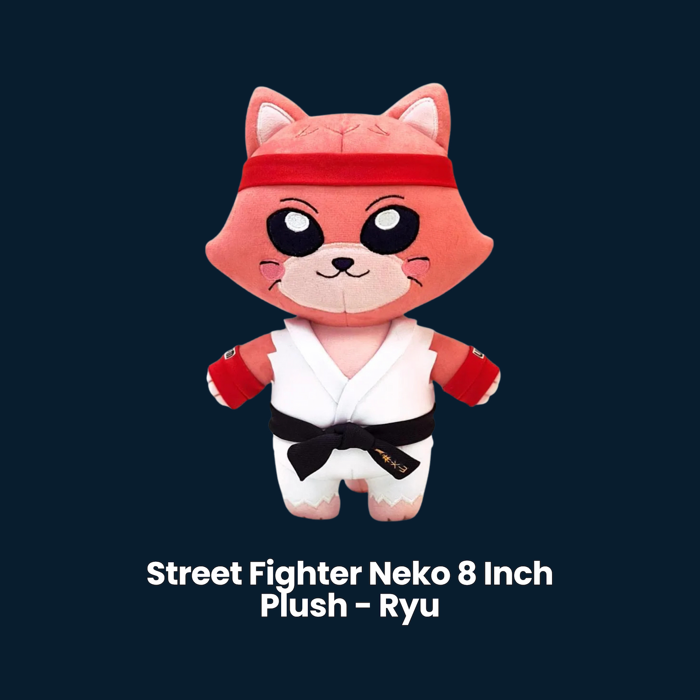 Street Fighter x Neko Ryu 8" Plush Gallery Image 4