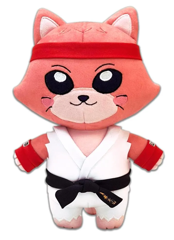 Street Fighter x Neko Ryu 8" Plush Gallery Image 3
