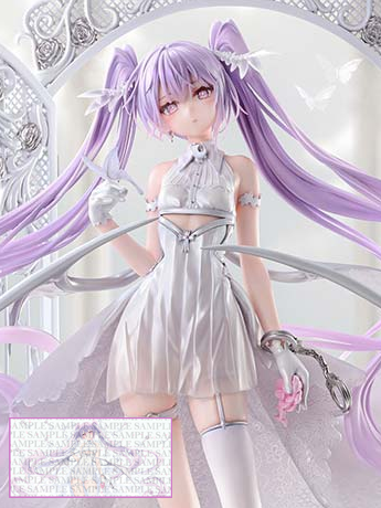 Image of rurudo Illustration Concept Masterline Eve Art Collection UNREAL Cover Art (Deluxe Bonus Ver.) 1/5 Scale Limited Edition Statue