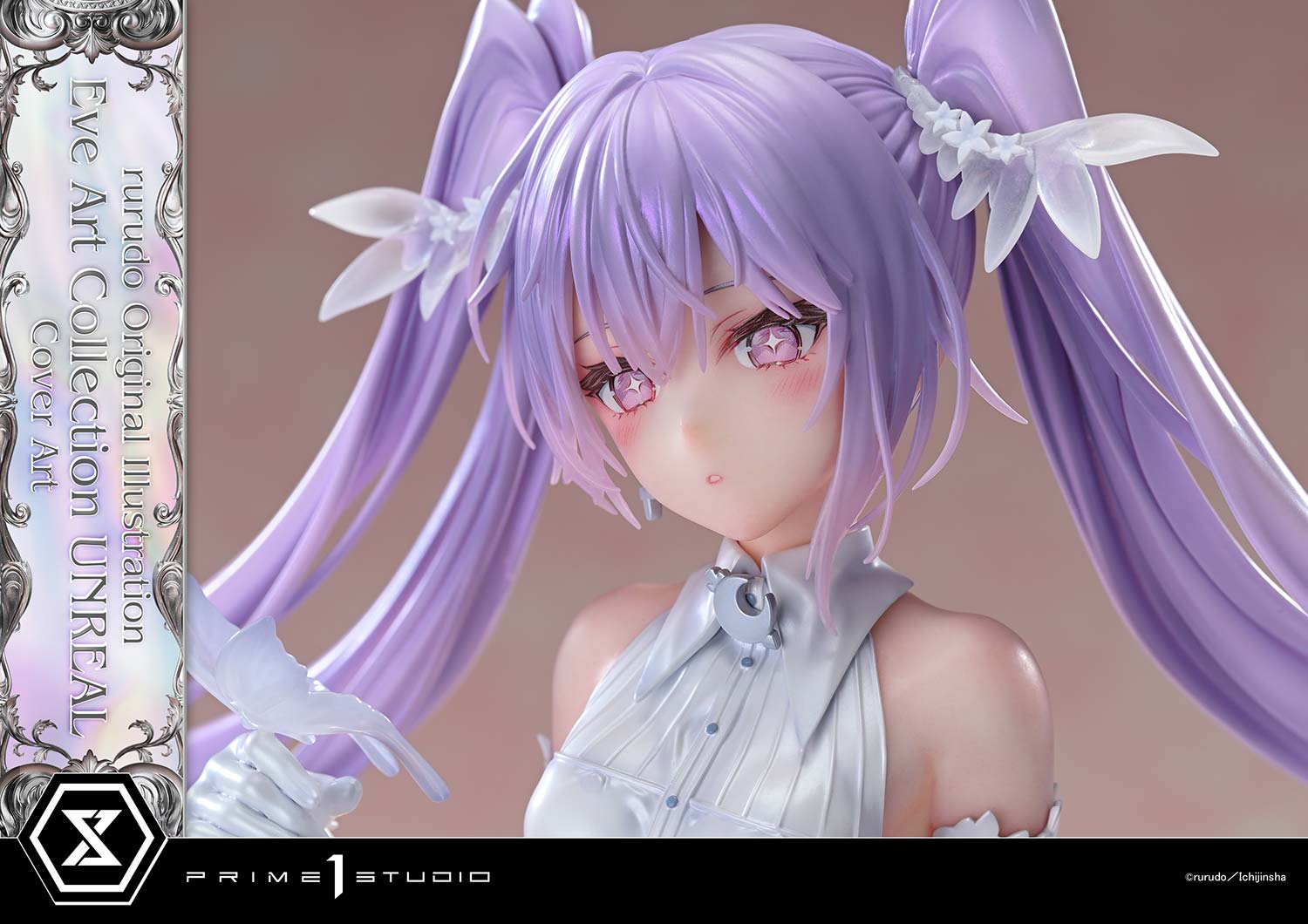 rurudo Illustration Concept Masterline Eve Art Collection UNREAL Cover Art (Deluxe Bonus Ver.) 1/5 Scale Limited Edition Statue Gallery Image 24