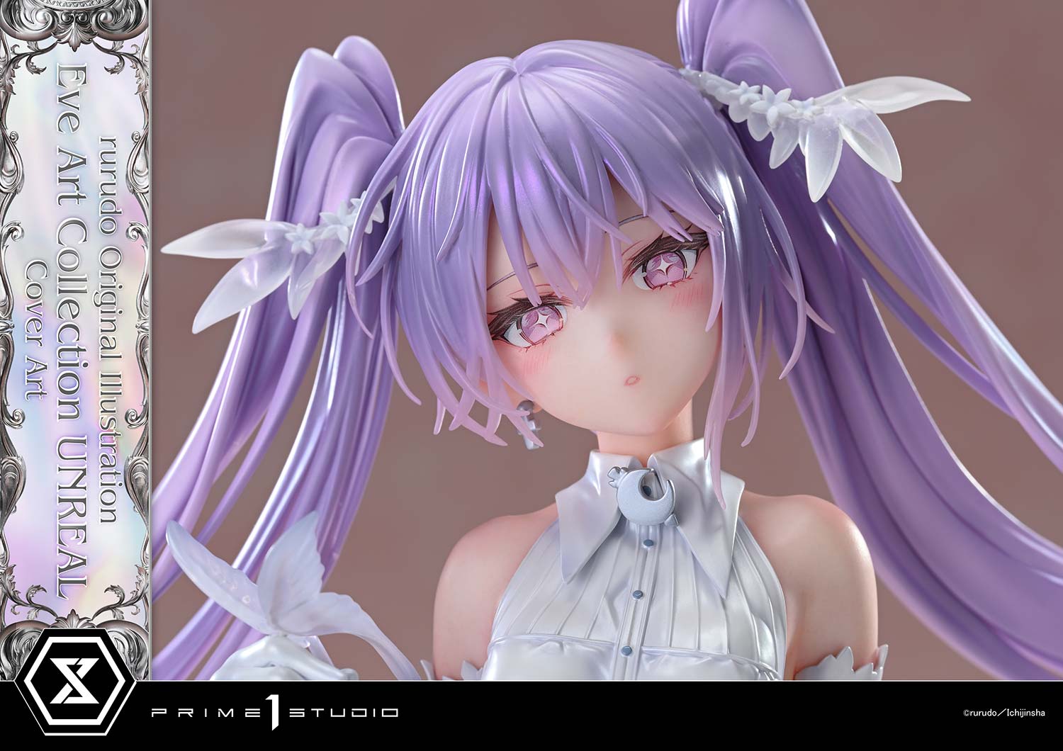 rurudo Illustration Concept Masterline Eve Art Collection UNREAL Cover Art (Deluxe Bonus Ver.) 1/5 Scale Limited Edition Statue Gallery Image 23