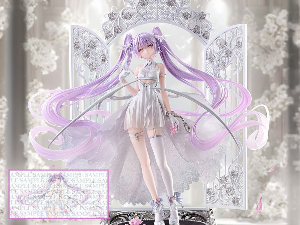 rurudo Illustration Concept Masterline Eve Art Collection UNREAL Cover Art (Deluxe Bonus Ver.) 1/5 Scale Limited Edition Statue Gallery Image 1