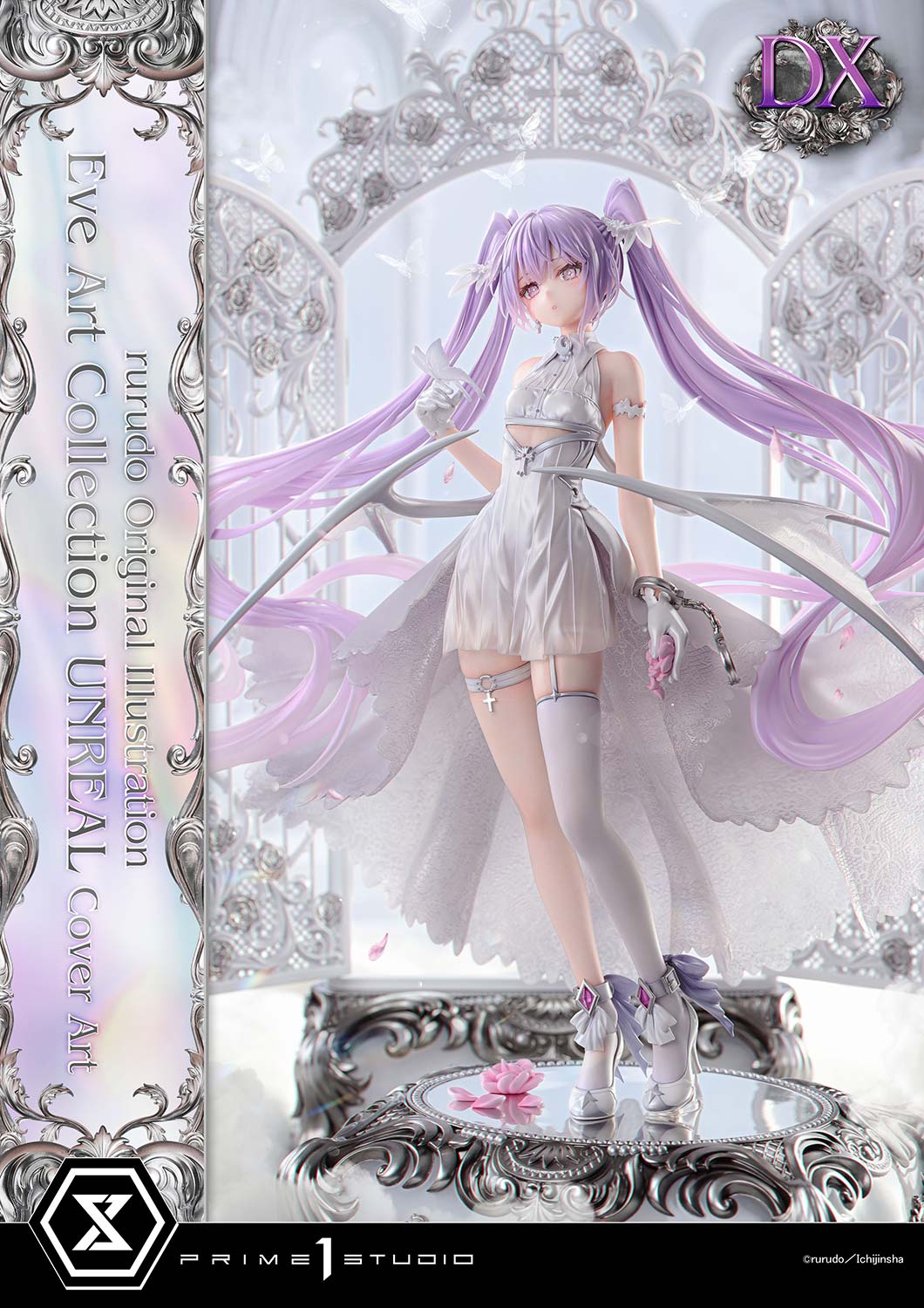 rurudo Illustration Concept Masterline Eve Art Collection UNREAL Cover Art (Deluxe Bonus Ver.) 1/5 Scale Limited Edition Statue Gallery Image 7