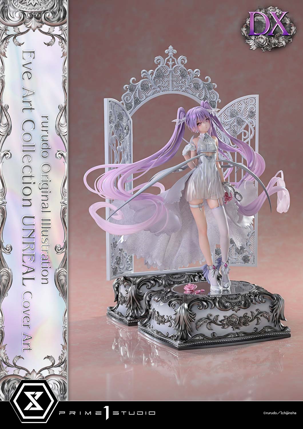 rurudo Illustration Concept Masterline Eve Art Collection UNREAL Cover Art (Deluxe Bonus Ver.) 1/5 Scale Limited Edition Statue Gallery Image 32