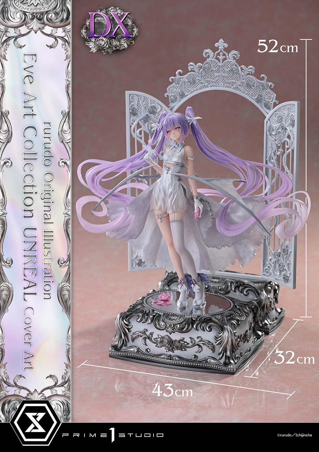 rurudo Illustration Concept Masterline Eve Art Collection UNREAL Cover Art (Deluxe Bonus Ver.) 1/5 Scale Limited Edition Statue Gallery Image 38