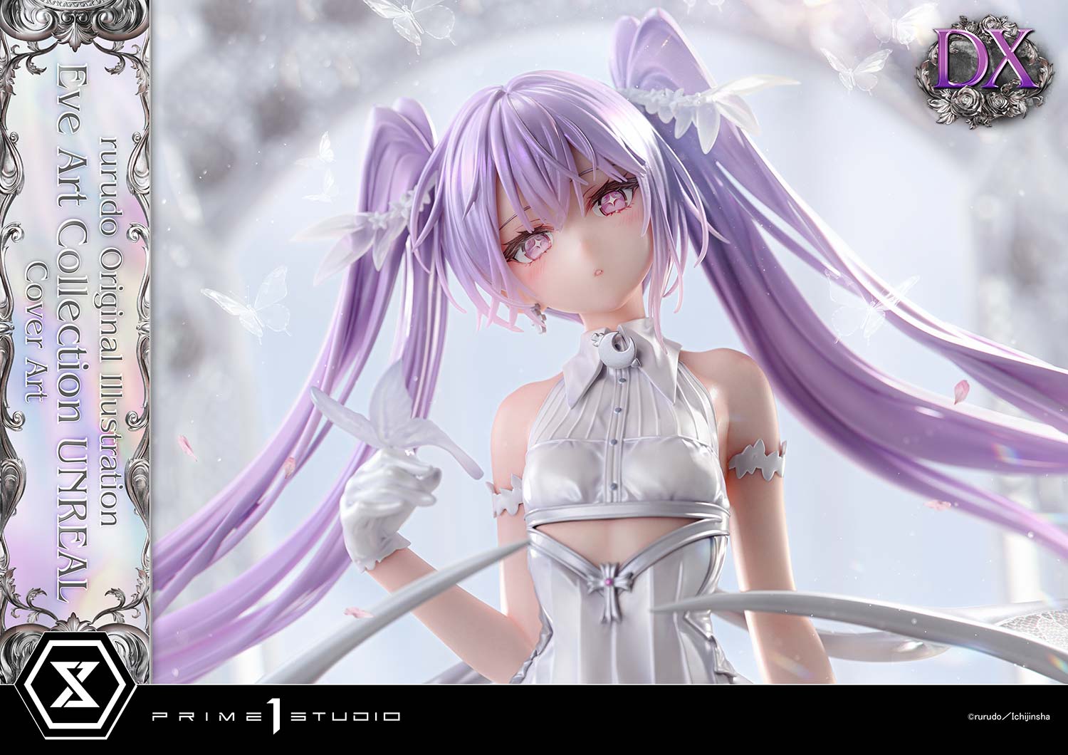 rurudo Illustration Concept Masterline Eve Art Collection UNREAL Cover Art (Deluxe Bonus Ver.) 1/5 Scale Limited Edition Statue Gallery Image 15