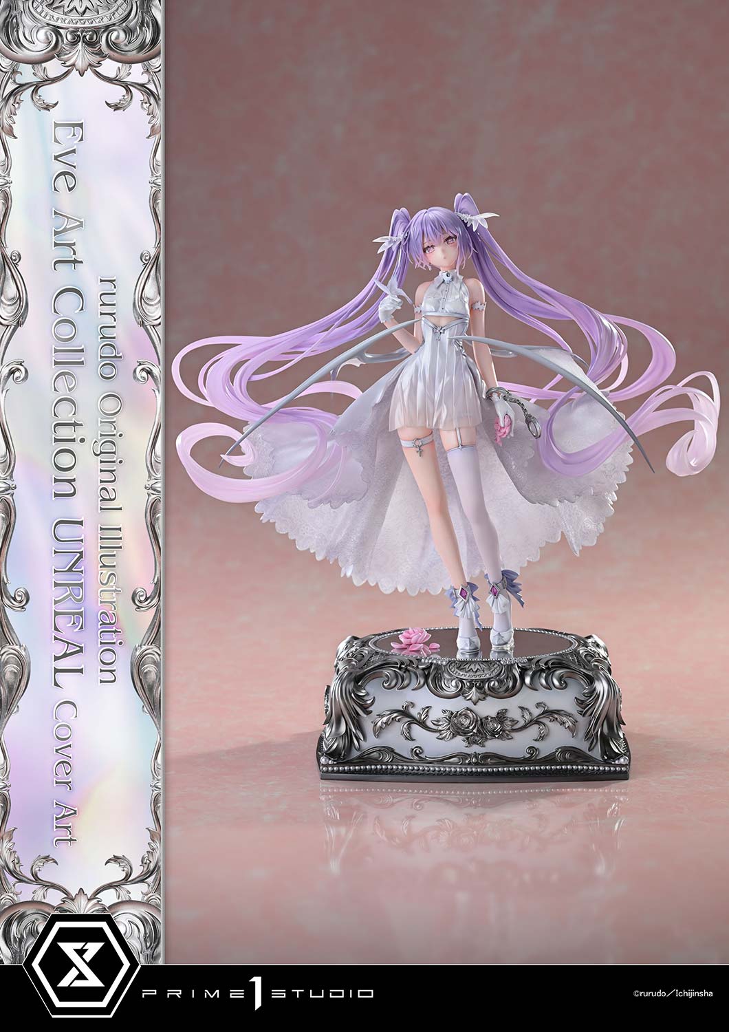 rurudo Illustration Concept Masterline Eve Art Collection UNREAL Cover Art (Deluxe Bonus Ver.) 1/5 Scale Limited Edition Statue Gallery Image 35