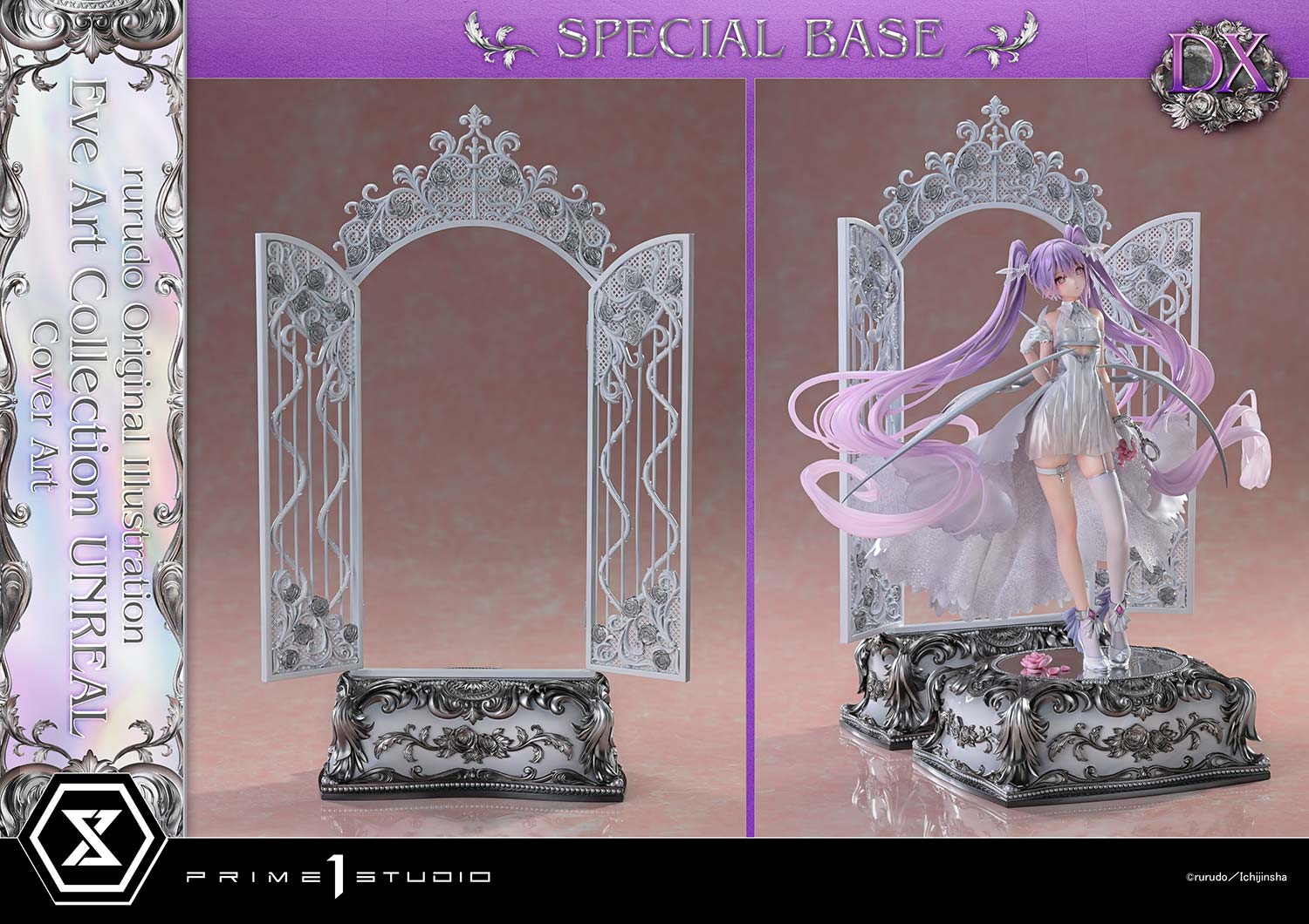 rurudo Illustration Concept Masterline Eve Art Collection UNREAL Cover Art (Deluxe Bonus Ver.) 1/5 Scale Limited Edition Statue Gallery Image 39