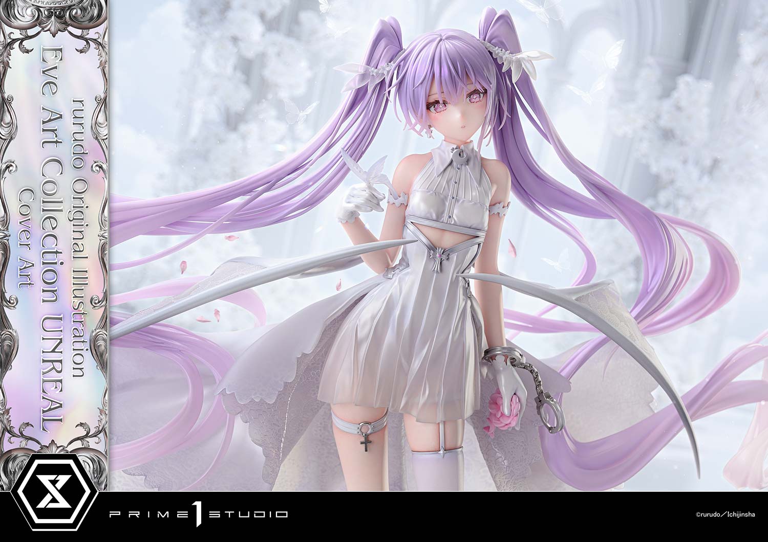 rurudo Illustration Concept Masterline Eve Art Collection UNREAL Cover Art (Deluxe Bonus Ver.) 1/5 Scale Limited Edition Statue Gallery Image 17