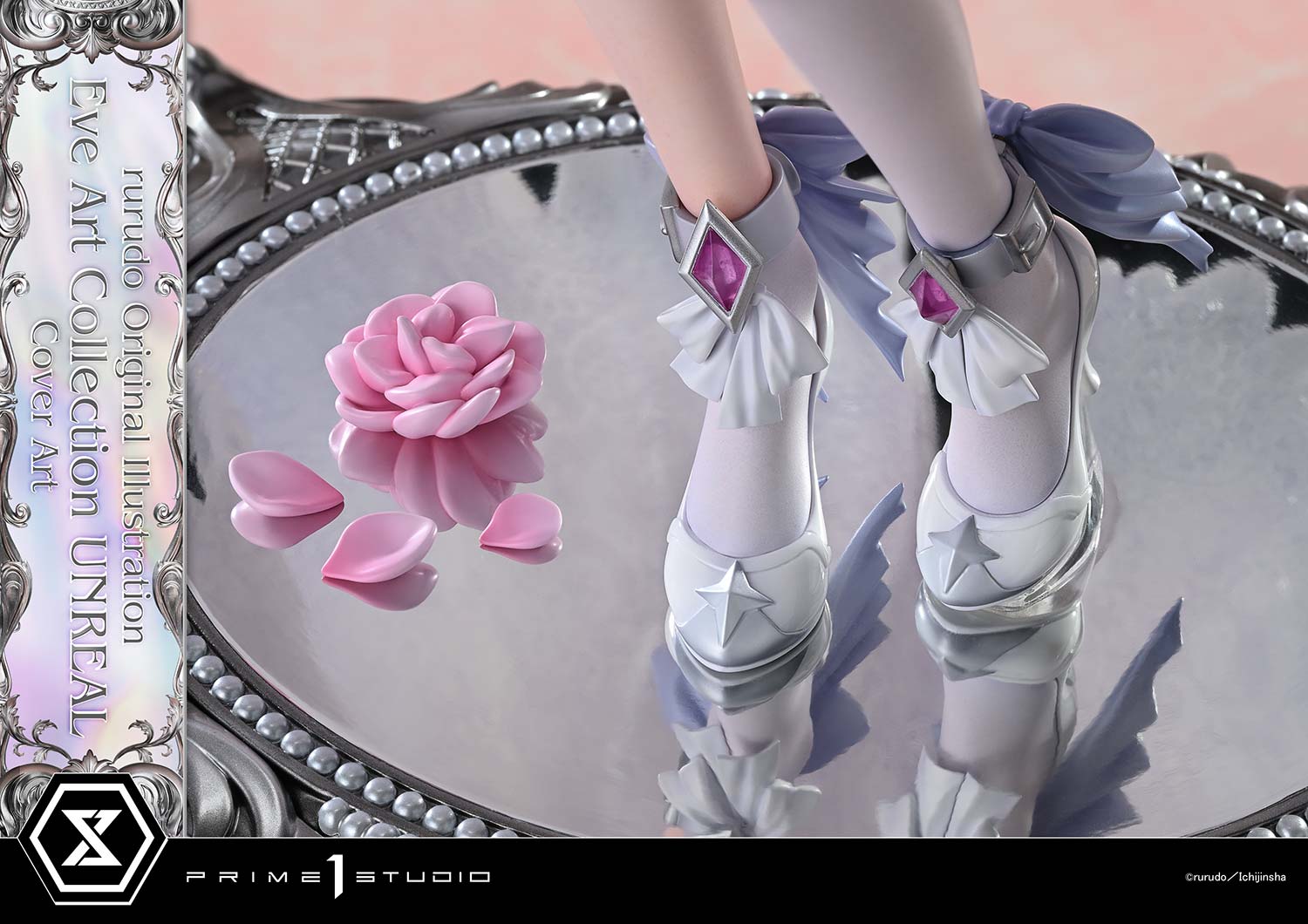 rurudo Illustration Concept Masterline Eve Art Collection UNREAL Cover Art (Deluxe Bonus Ver.) 1/5 Scale Limited Edition Statue Gallery Image 29