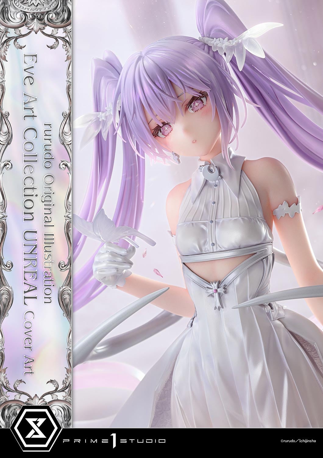 rurudo Illustration Concept Masterline Eve Art Collection UNREAL Cover Art (Deluxe Bonus Ver.) 1/5 Scale Limited Edition Statue Gallery Image 13
