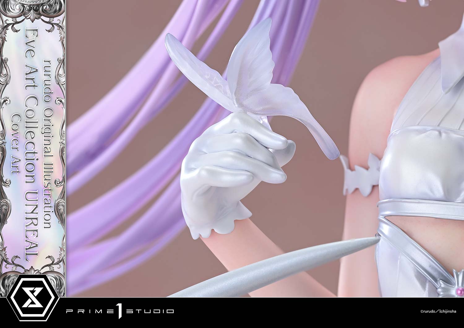 rurudo Illustration Concept Masterline Eve Art Collection UNREAL Cover Art (Deluxe Bonus Ver.) 1/5 Scale Limited Edition Statue Gallery Image 25