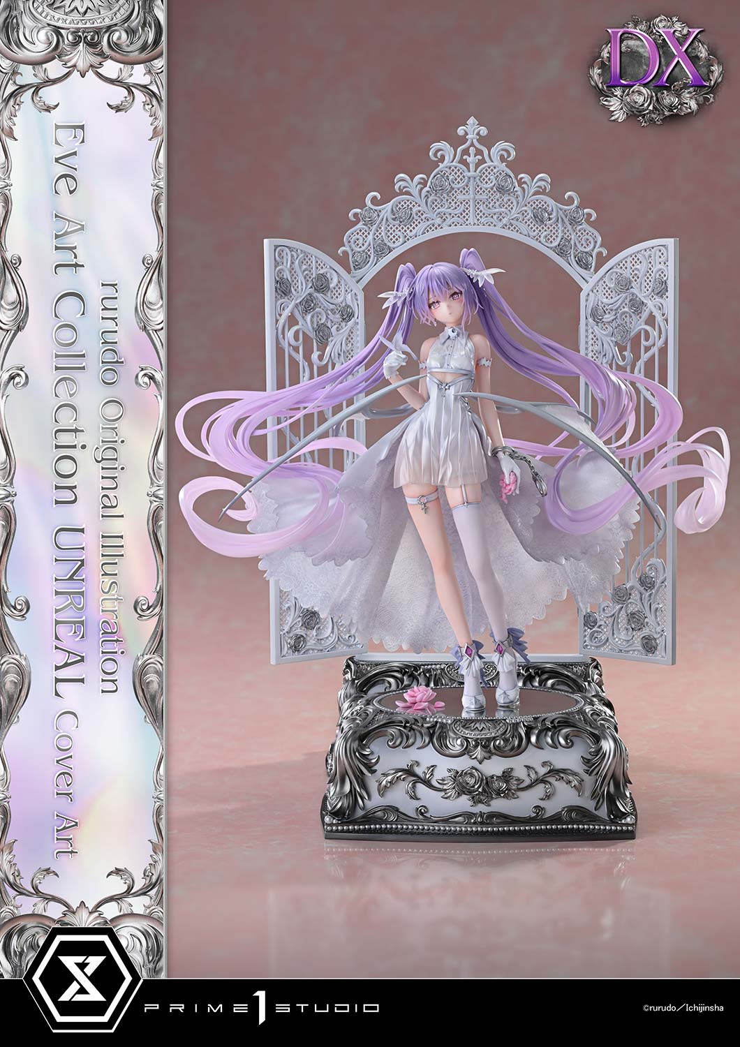 rurudo Illustration Concept Masterline Eve Art Collection UNREAL Cover Art (Deluxe Bonus Ver.) 1/5 Scale Limited Edition Statue Gallery Image 31
