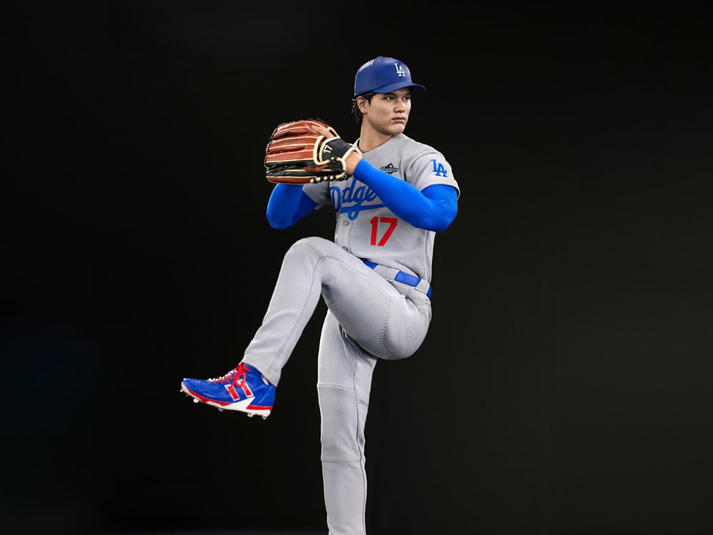 MLB SportsPicks Shohei Ohtani (Deluxe Ver.) 1/6 Scale Action Figure Gallery Image 1