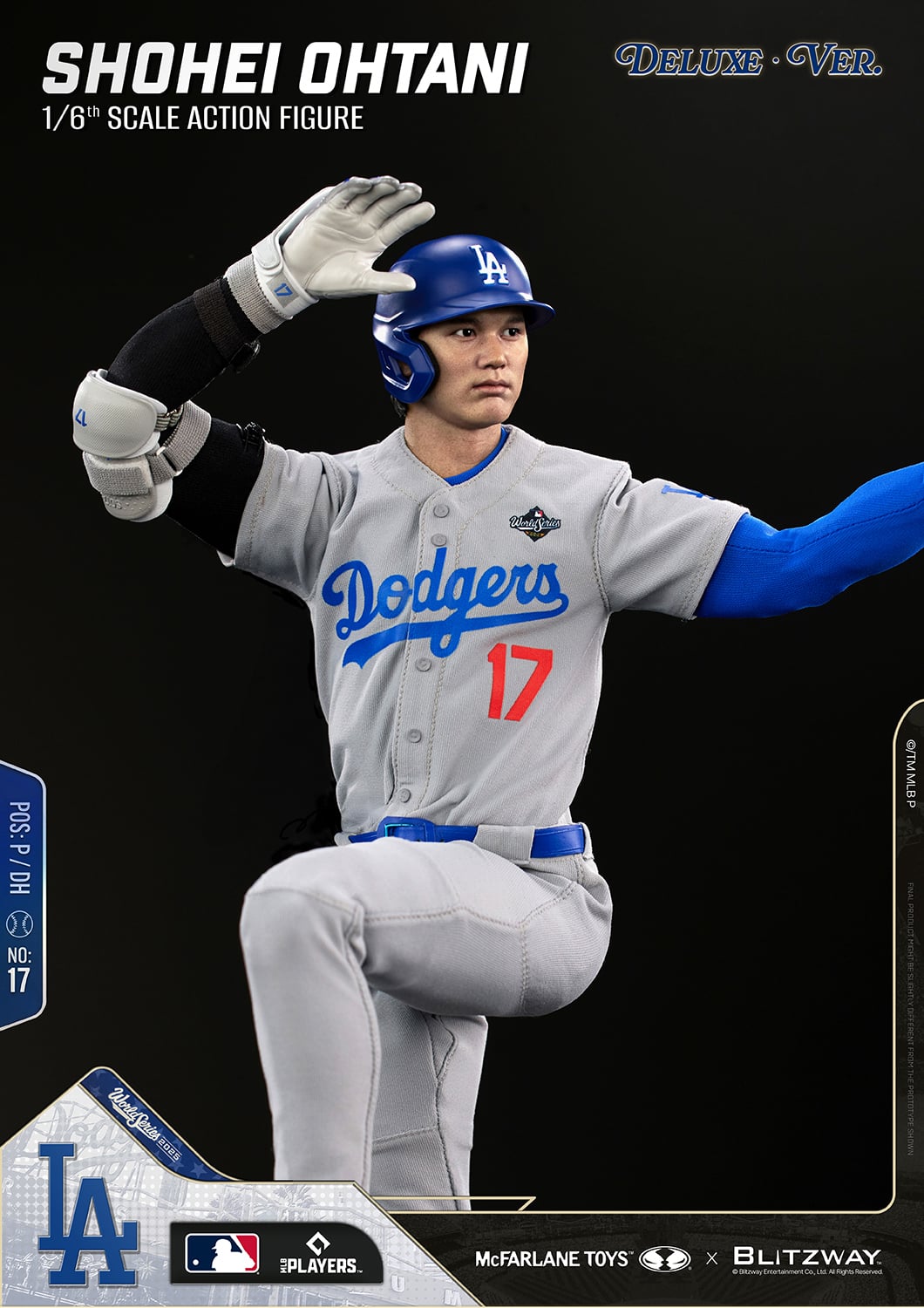 MLB SportsPicks Shohei Ohtani (Deluxe Ver.) 1/6 Scale Action Figure Gallery Image 38