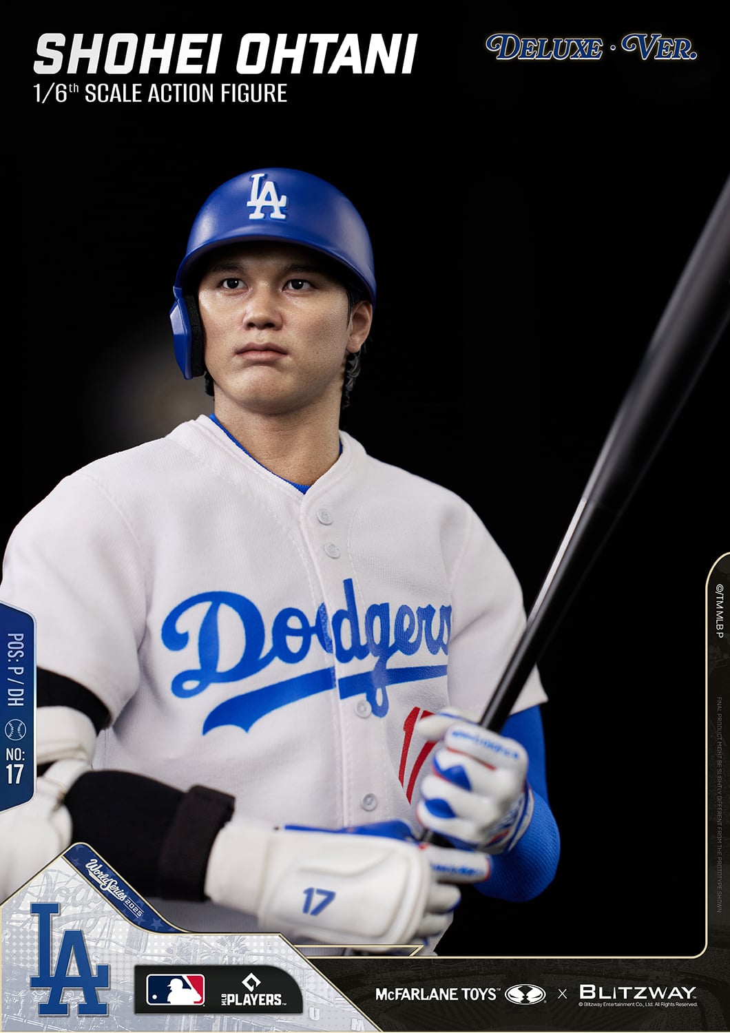 MLB SportsPicks Shohei Ohtani (Deluxe Ver.) 1/6 Scale Action Figure Gallery Image 16