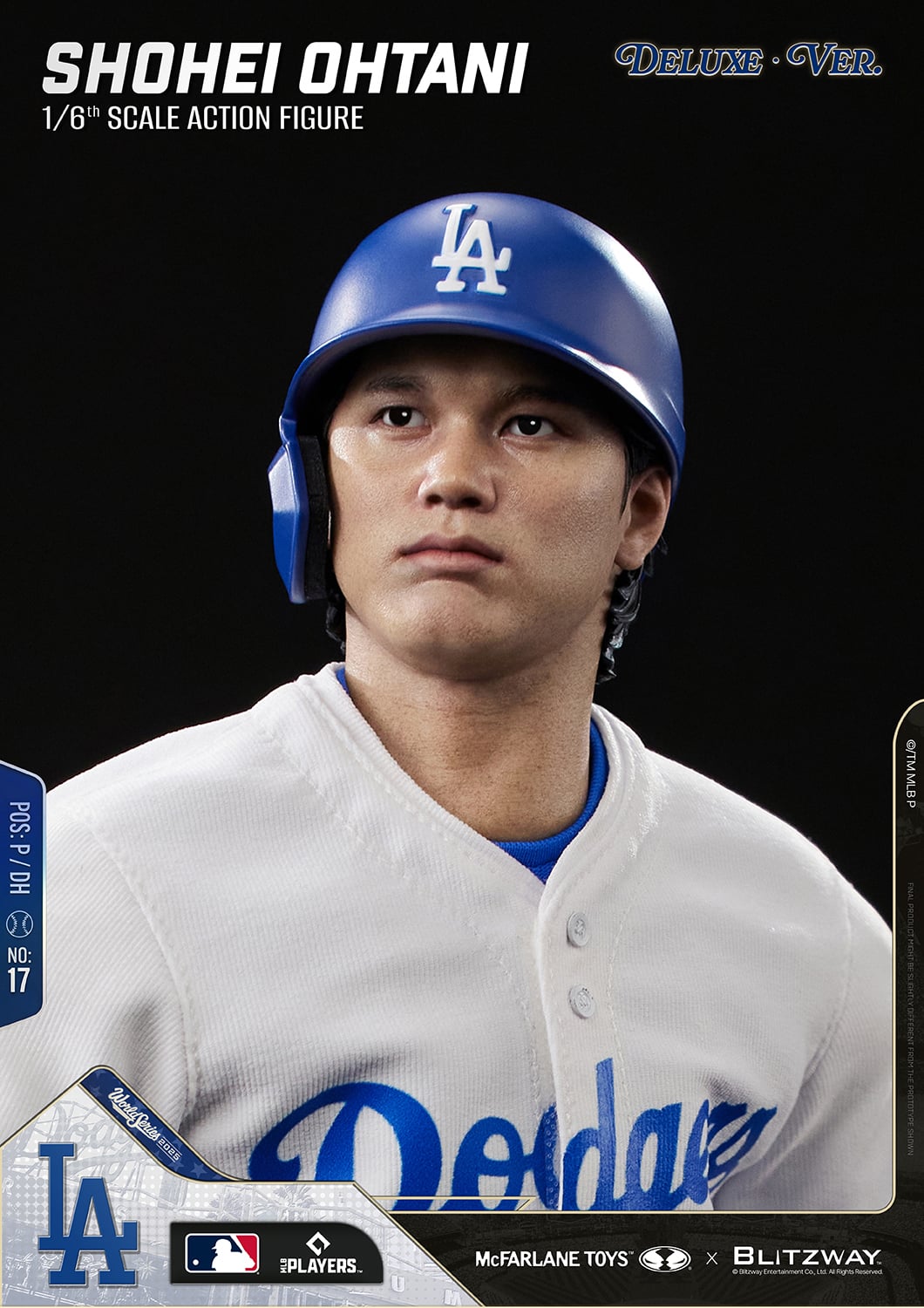 MLB SportsPicks Shohei Ohtani (Deluxe Ver.) 1/6 Scale Action Figure Gallery Image 27