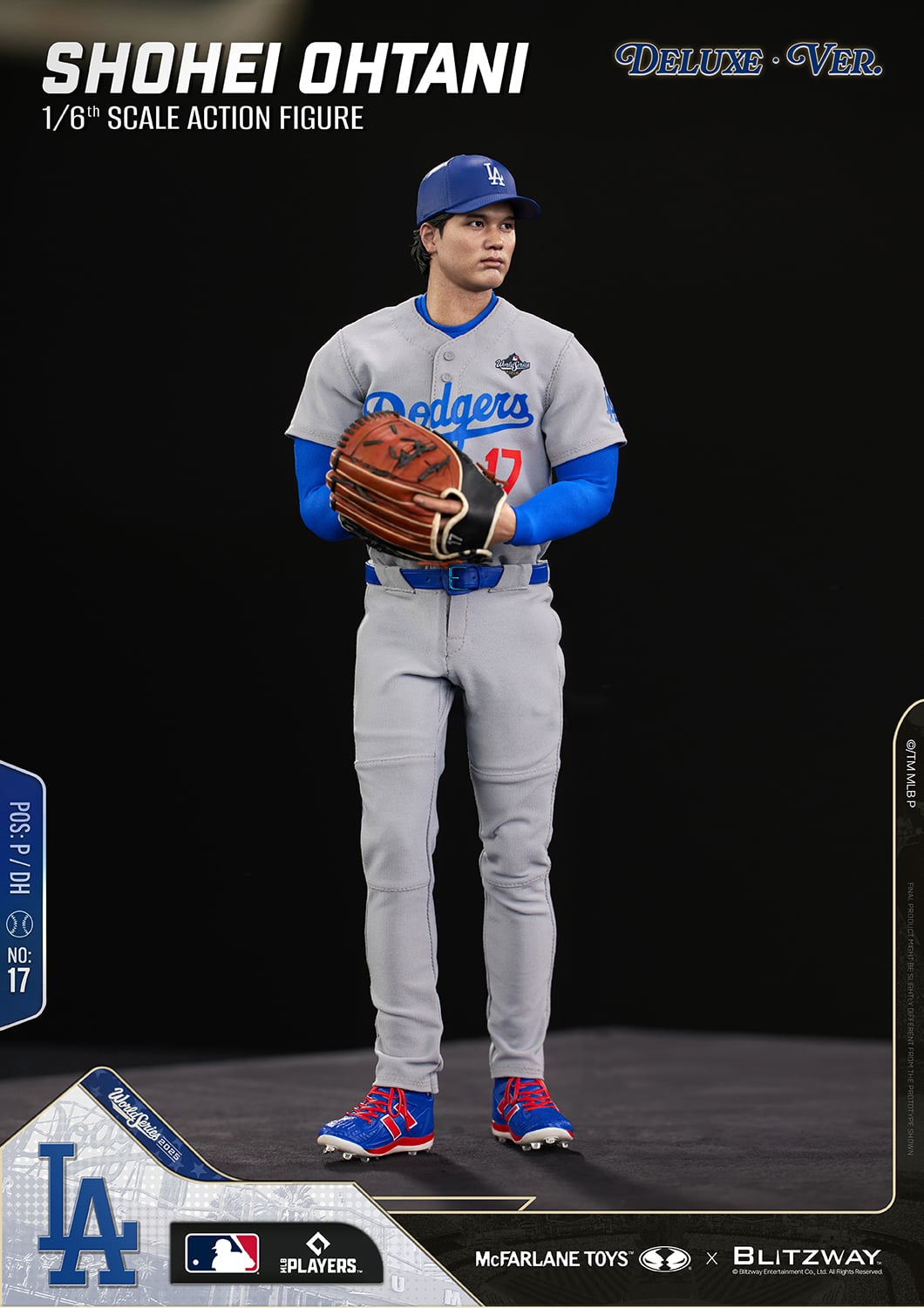 MLB SportsPicks Shohei Ohtani (Deluxe Ver.) 1/6 Scale Action Figure Gallery Image 30