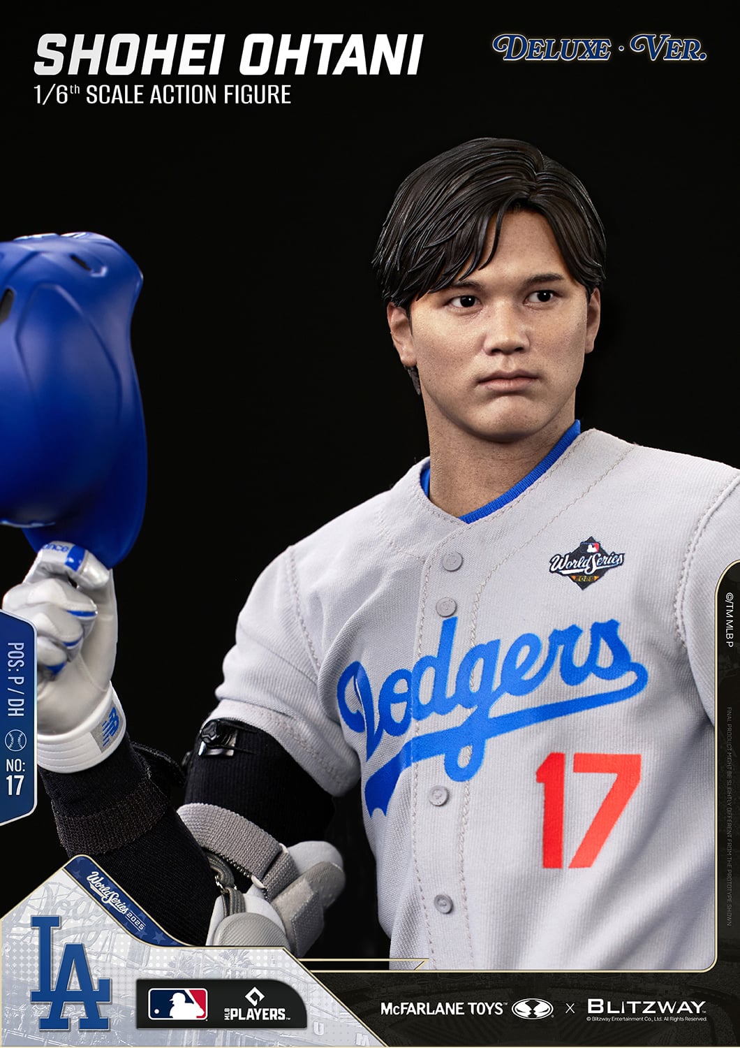 MLB SportsPicks Shohei Ohtani (Deluxe Ver.) 1/6 Scale Action Figure Gallery Image 47