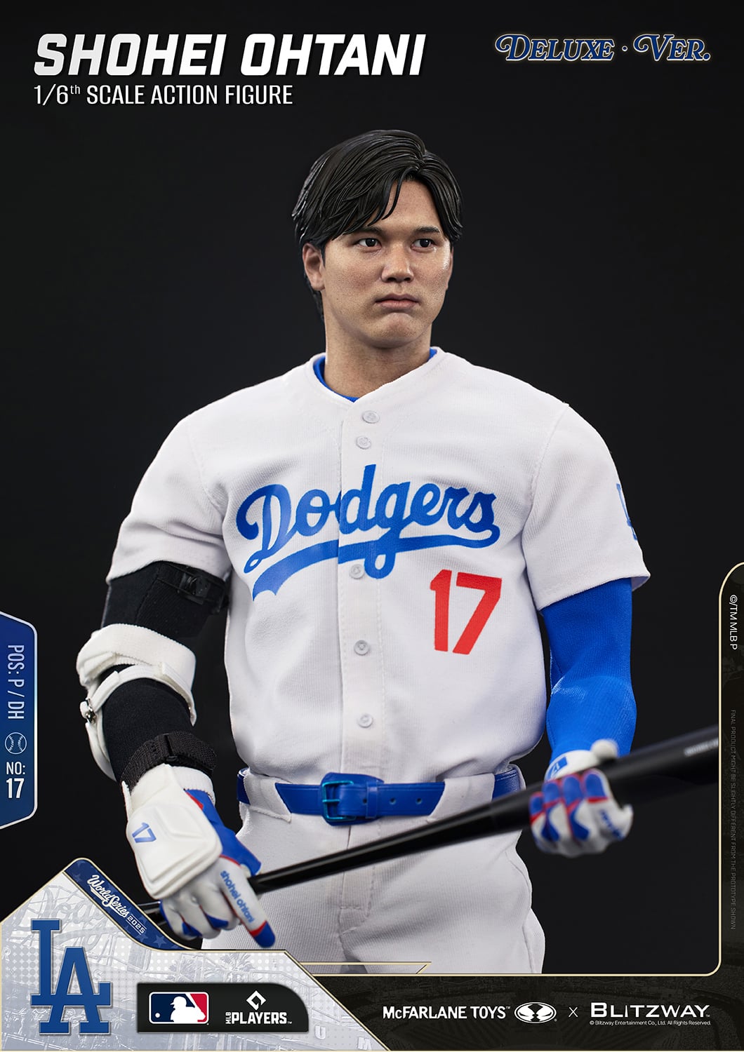 MLB SportsPicks Shohei Ohtani (Deluxe Ver.) 1/6 Scale Action Figure Gallery Image 18