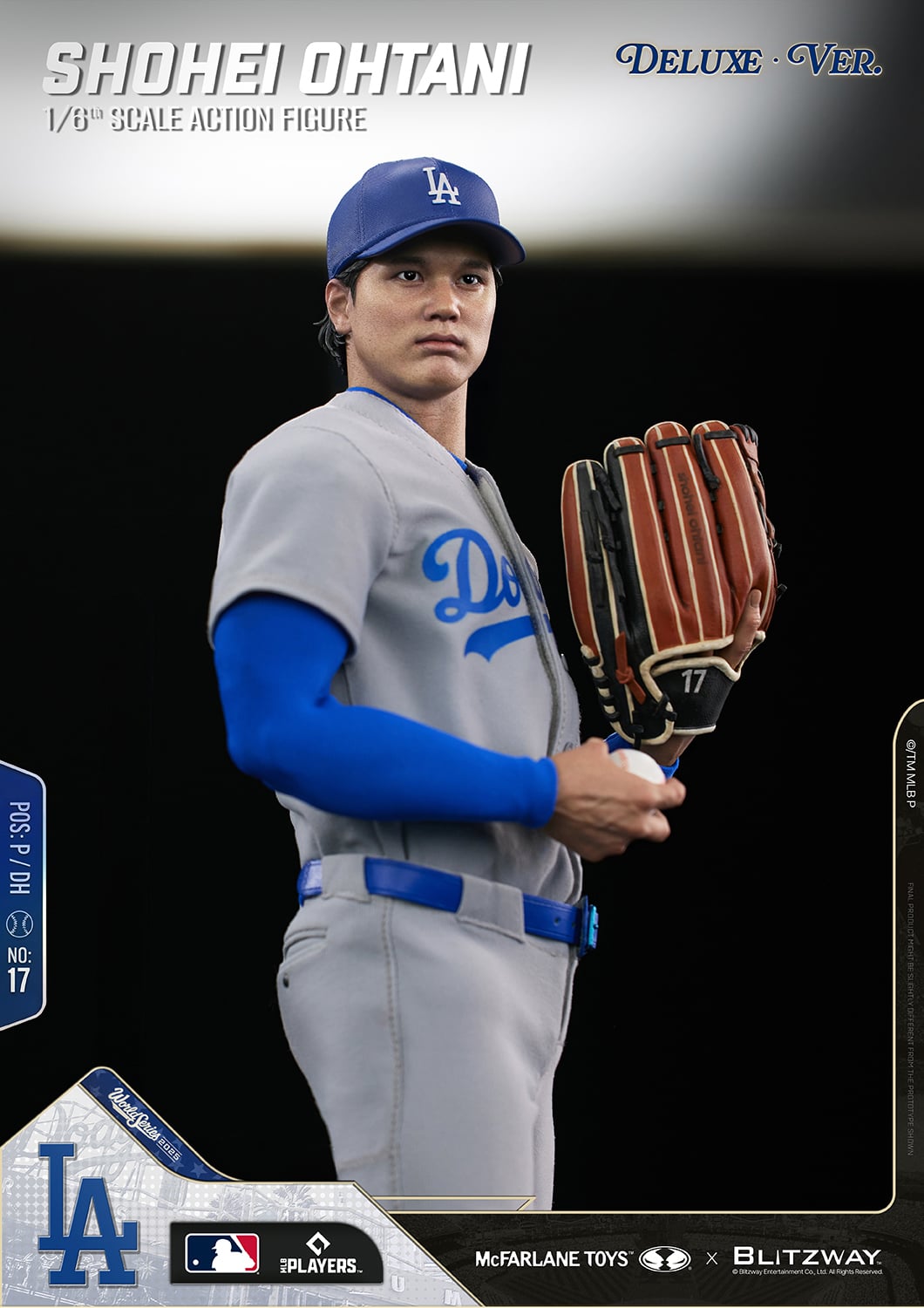 MLB SportsPicks Shohei Ohtani (Deluxe Ver.) 1/6 Scale Action Figure Gallery Image 34