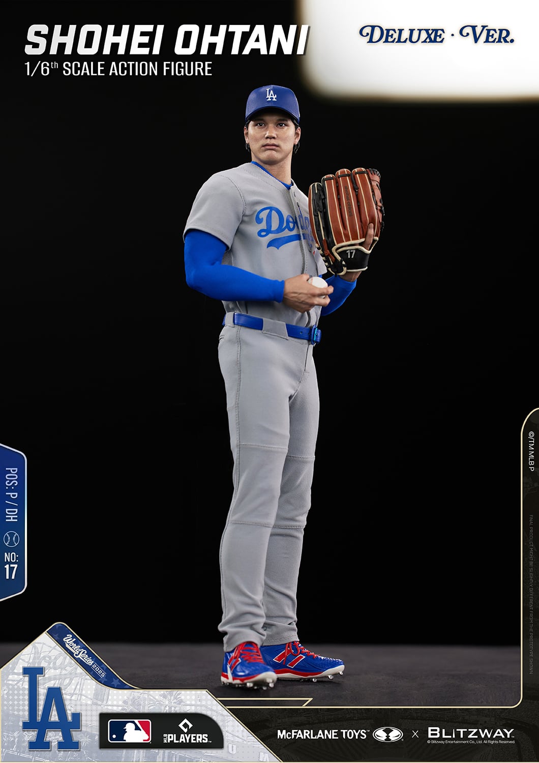 MLB SportsPicks Shohei Ohtani (Deluxe Ver.) 1/6 Scale Action Figure Gallery Image 28