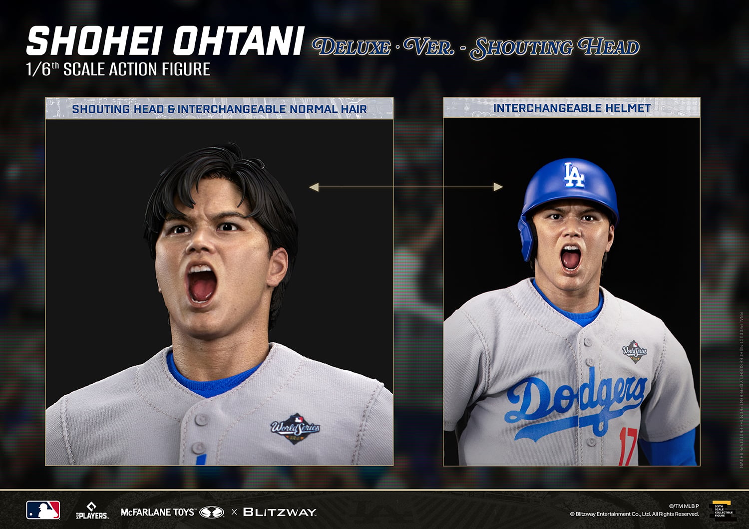 MLB SportsPicks Shohei Ohtani (Deluxe Ver.) 1/6 Scale Action Figure Gallery Image 55