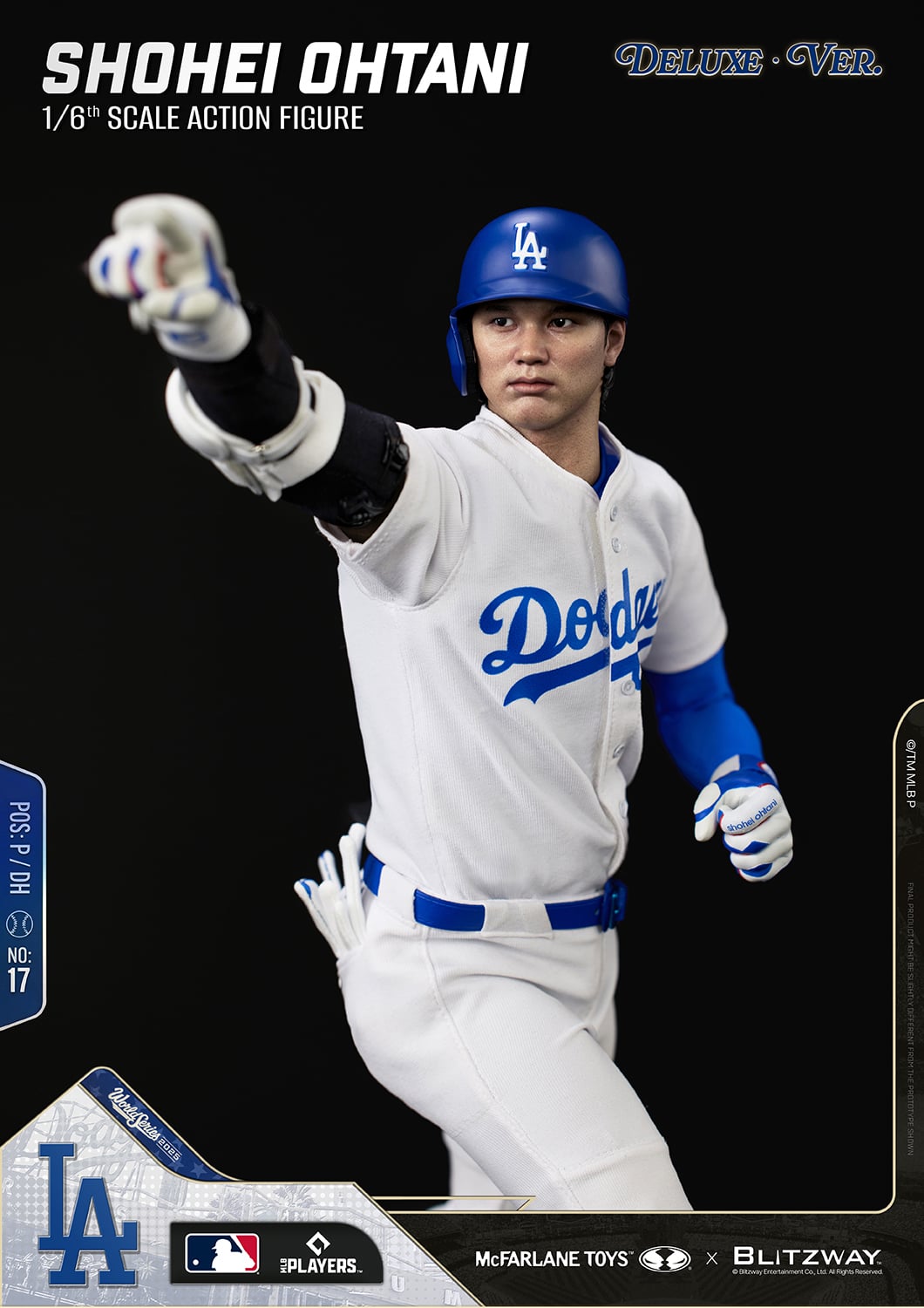 MLB SportsPicks Shohei Ohtani (Deluxe Ver.) 1/6 Scale Action Figure Gallery Image 11