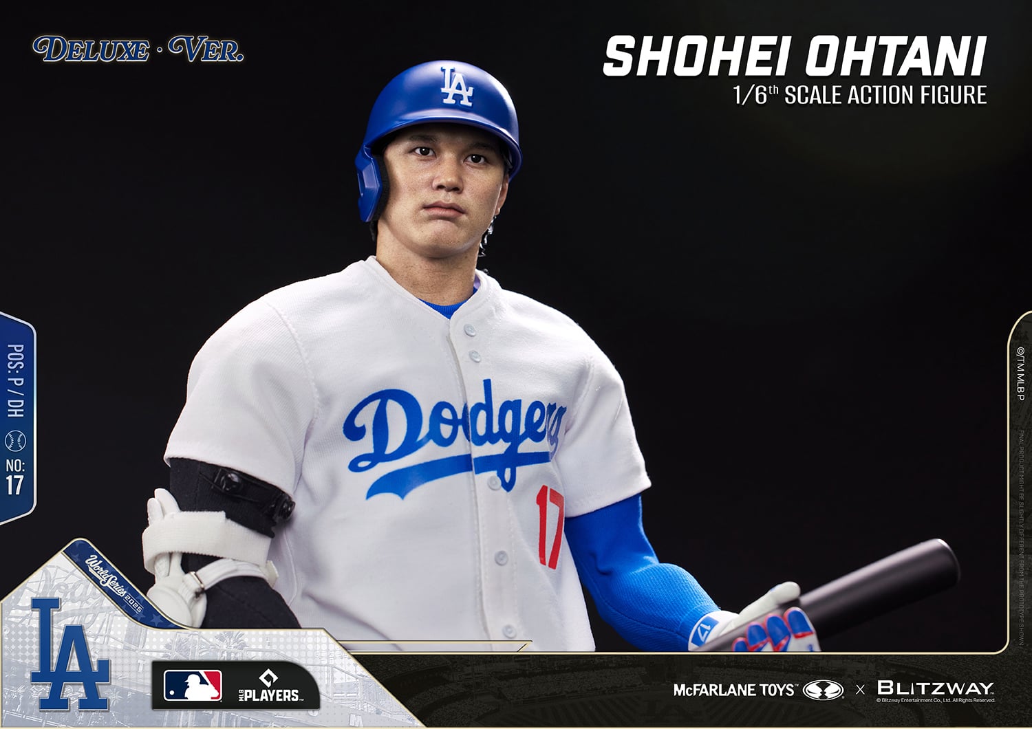 MLB SportsPicks Shohei Ohtani (Deluxe Ver.) 1/6 Scale Action Figure Gallery Image 24