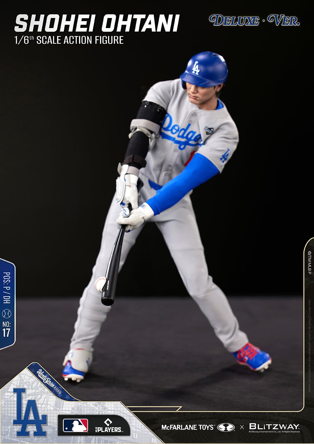 MLB SportsPicks Shohei Ohtani (Deluxe Ver.) 1/6 Scale Action Figure Gallery Image 39