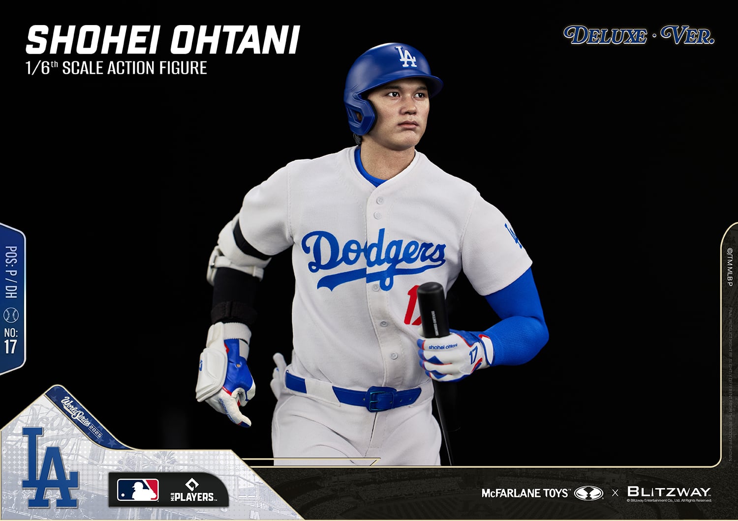 MLB SportsPicks Shohei Ohtani (Deluxe Ver.) 1/6 Scale Action Figure Gallery Image 21
