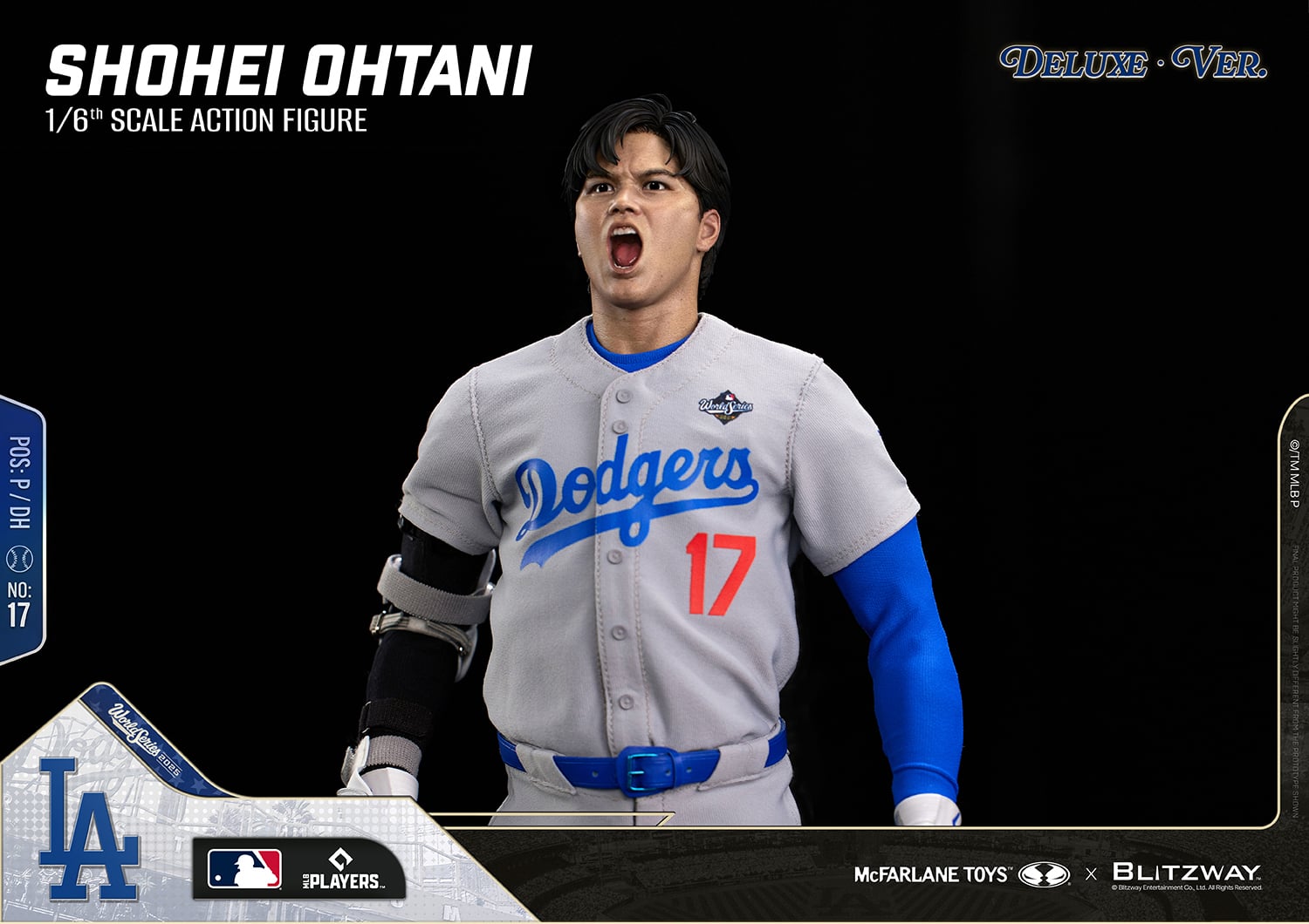 MLB SportsPicks Shohei Ohtani (Deluxe Ver.) 1/6 Scale Action Figure Gallery Image 46