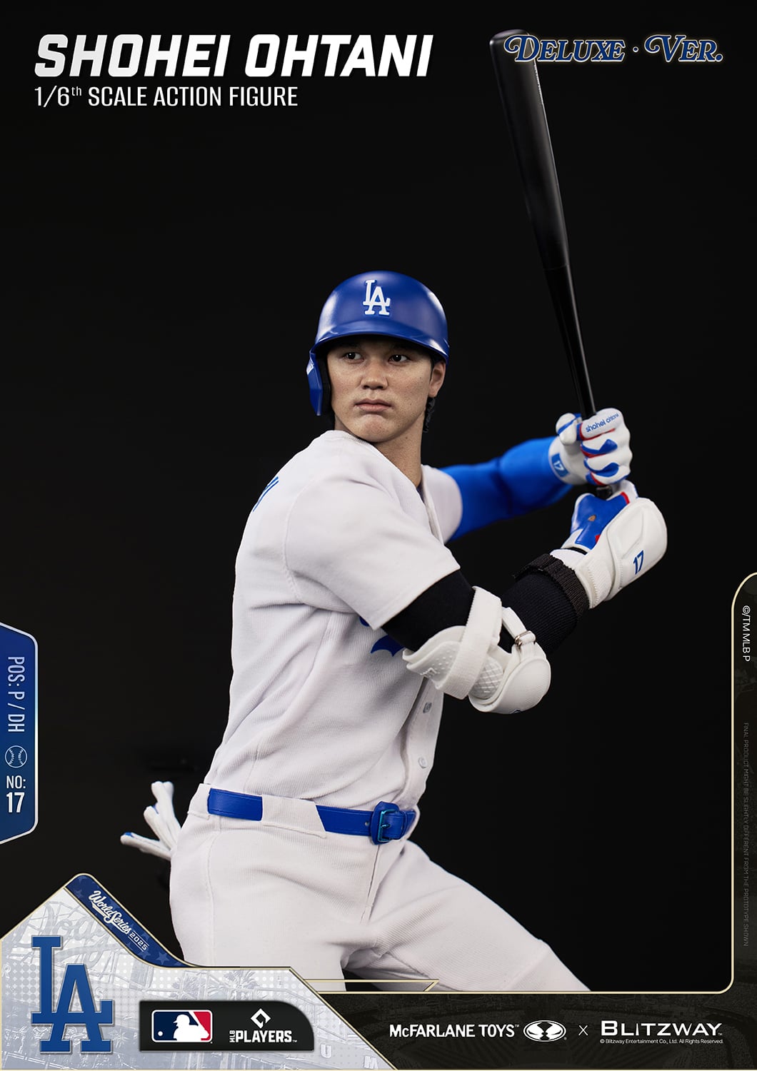 MLB SportsPicks Shohei Ohtani (Deluxe Ver.) 1/6 Scale Action Figure Gallery Image 13