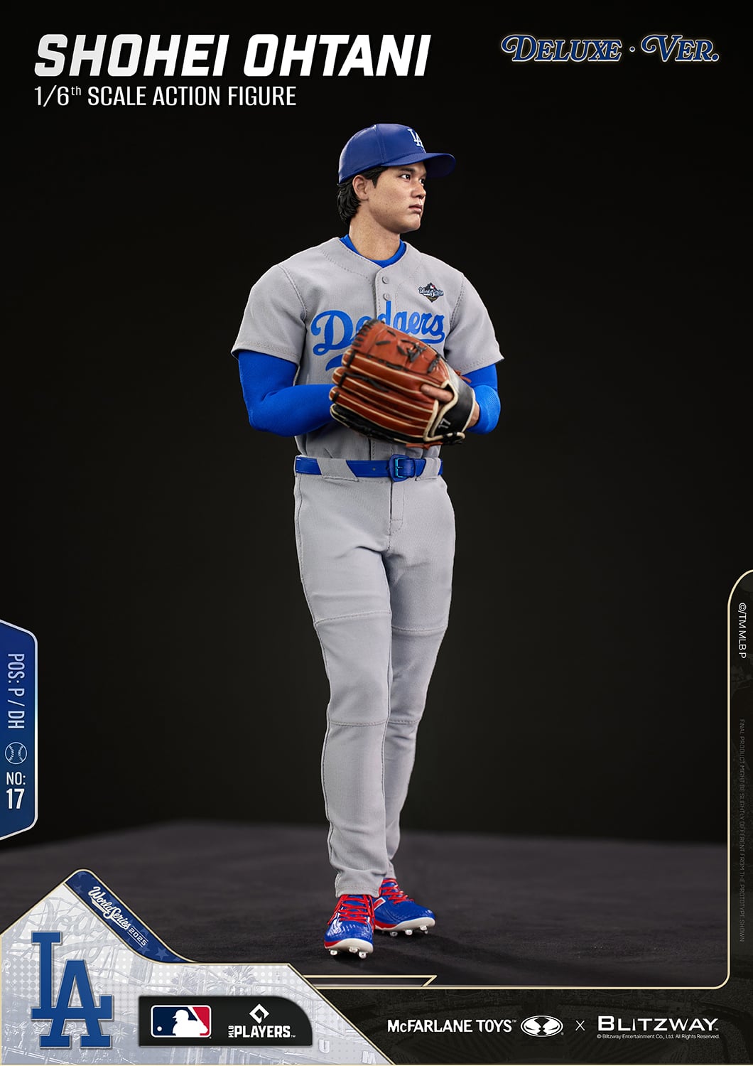 MLB SportsPicks Shohei Ohtani (Deluxe Ver.) 1/6 Scale Action Figure Gallery Image 29
